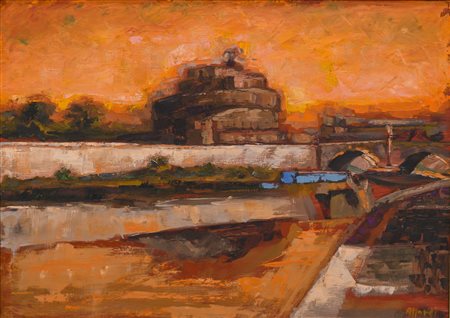 ATTARDI UGO (1923 - 2006) - Senza titolo. .