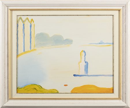 GUIDI VIRGILIO (1891 - 1984) - Bacino di S. Marco.