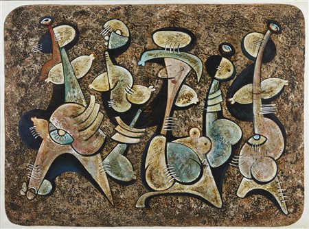 BUSSOLETTI VICTOR (1939 - 2016) - Senza titolo.