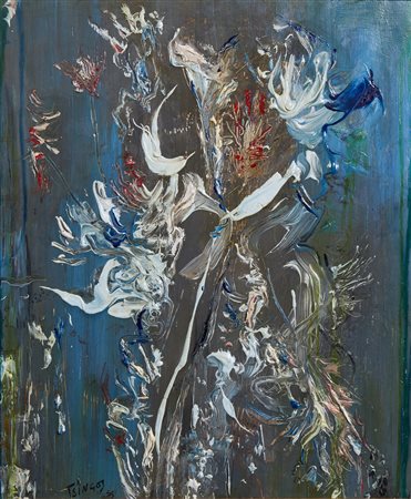 TSINGOS THANOS (1914 - 1965) - Senza titolo.