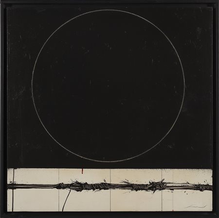 SCANAVINO EMILIO (1922 - 1986) - Il cerchio.