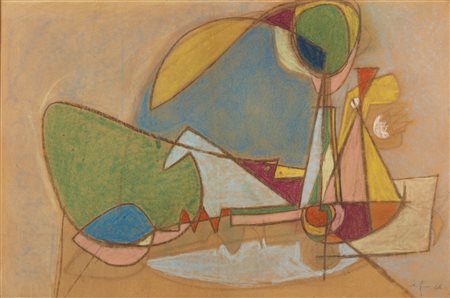 BASALDELLA AFRO (1912 - 1976) - Senza titolo.