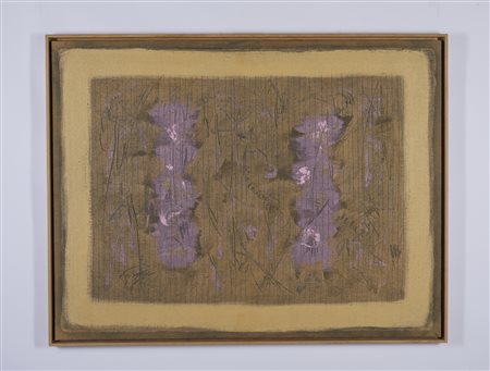 EMBLEMA SALVATORE (1929 - 2006) - Senza titolo.