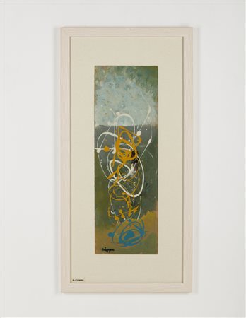 CRIPPA ROBERTO GAETANO (1921 - 1972) - Senza titolo.