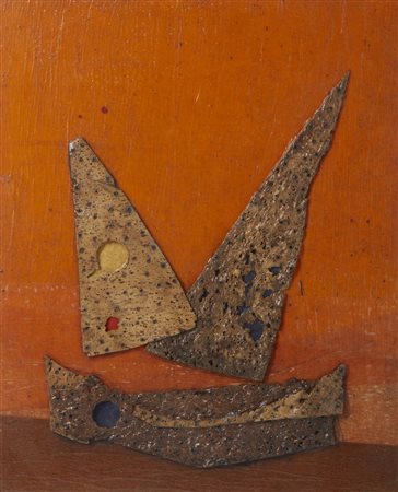 CRIPPA ROBERTO GAETANO (1921 - 1972) - Bateaux.