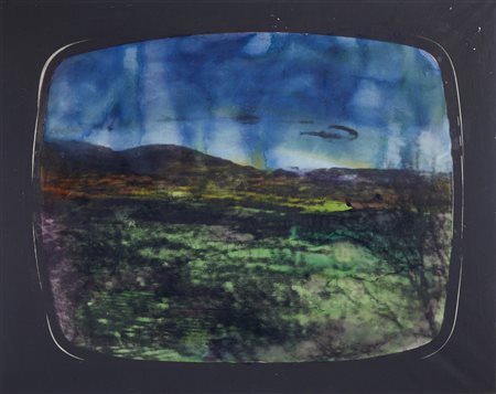 SCHIFANO MARIO (1934 - 1998) - Senza titolo.