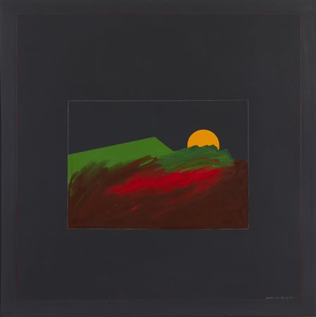 ANGELI FRANCO (1935 - 1988) - Senza titolo. .