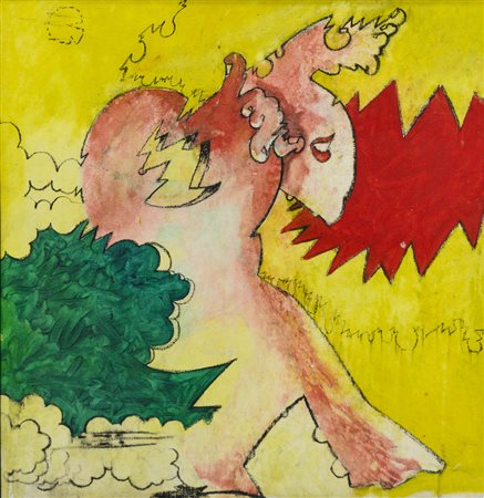 ADAMI VALERIO (n. 1935) - Figura.