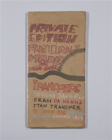 DANGELO SERGIO (1932 - 2022) - Transfers.