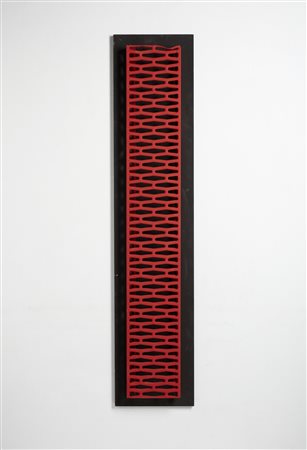 AUBERTIN BERNARD (1934 - 2015) - Monochrome Rouge.