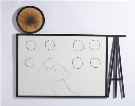 PALADINO MIMMO (n. 1948) - AT.