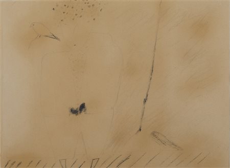 CUCCHI ENZO (n. 1949) - Senza titolo.