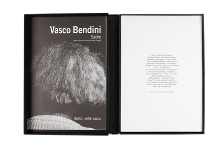 Vasco Bendini (Bologna 1922-Roma 2015)  - Dodici volte Vasco, 2007