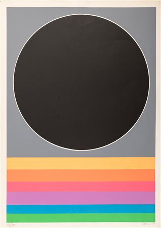 Eugenio Carmi (Genova 1920-Lugano 2016)  - Senza Titolo, 1971