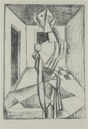 Carlo Carrà (Quargnento 1881-Milano 1966)  - Penelope, 1949