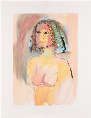 Bruno Cassinari (Piacenza 1912-Milano 1992)  - Senza titolo