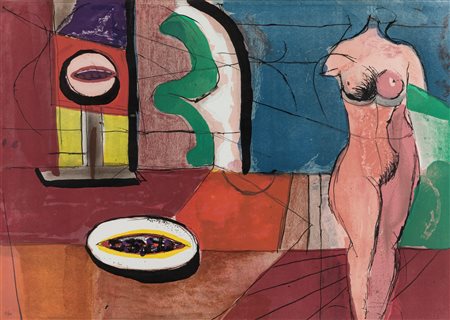 Bruno Cassinari (Piacenza 1912-Milano 1992)  - Composizione