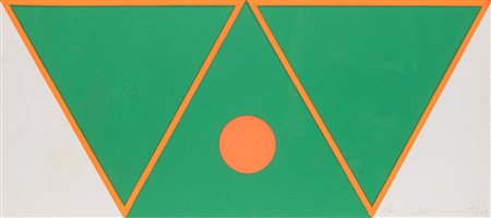 Hsiao Chin (Shangai 1935)  - Senza titolo, 1967