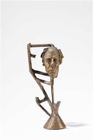 Giovanni Beato (Montelparo 1948)  - Senza titolo (Enzo Cucchi)