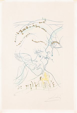 Salvador Dalì (Figueres 1904-1989)  - Senza titolo