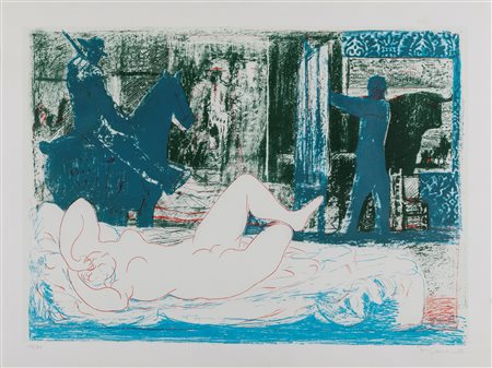 Salvatore Fiume (Comiso 1915-Canzo 1997)  - Senza titolo