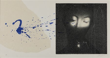 Omar Galliani (Montecchio Emilia 1954)  - Senza titolo