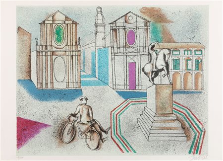 Franco  Gentilini (Faenza 1909-Roma 1981)  - Senza titolo