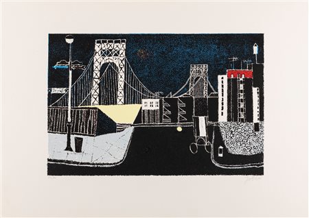 Franco  Gentilini (Faenza 1909-Roma 1981)  - Senza titolo