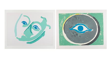 Virgilio Guidi (Roma 1891-Venezia 1984)  - Senza titolo