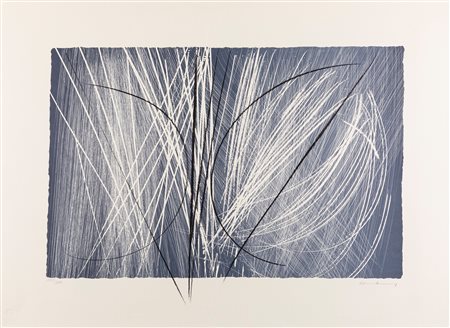 Hans Hartung (Lipsia 1904-Antibes 1989)  - L 1971-2|B, 1971