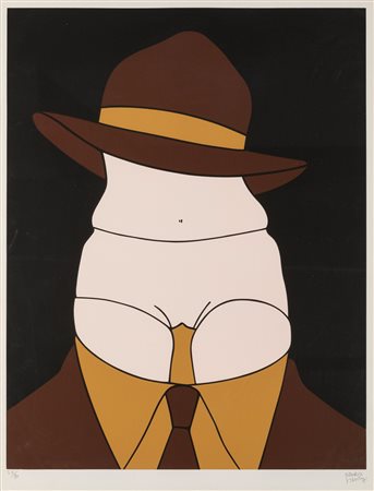 Maurice Henry (Cambrai  1907-Milano 1984)  - La Penseé