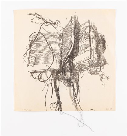 Maria Lai (Ulassai 1919-Cardedu 2013)  - Senza titolo, 1978