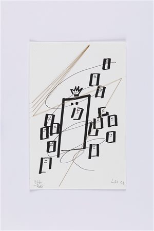 Maria Lai (Ulassai 1919-Cardedu 2013)  - Curiosape, 2008