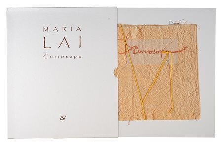 Maria Lai (Ulassai 1919-Cardedu 2013)  - Curiosape, 2002