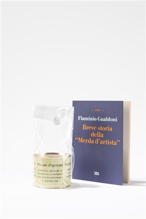 Piero Manzoni (Soncino 1933-Milano 1963)  - Merda d'Artista, 2013