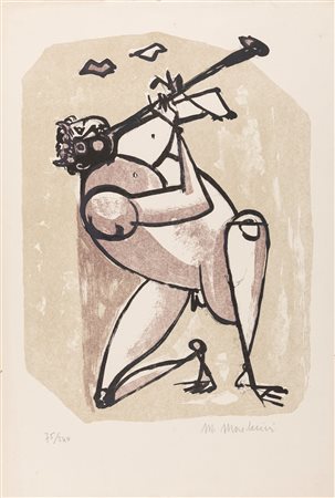 Marcello Mascherini (Udine 1906-Padova 1983)  - Senza titolo