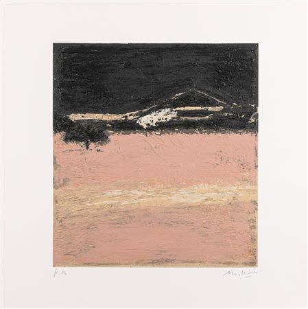 Carlo Mattioli (Modena 1911-Parma 1994)  - Senza titolo