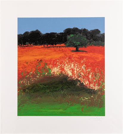 Carlo Mattioli (Modena 1911-Parma 1994)  - Senza titolo