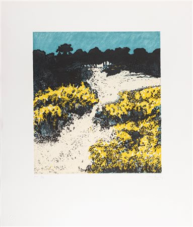 Carlo Mattioli (Modena 1911-Parma 1994)  - Senza titolo