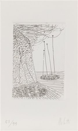 Fausto Melotti (Rovereto 1901-Milano 1986)  - Senza titolo