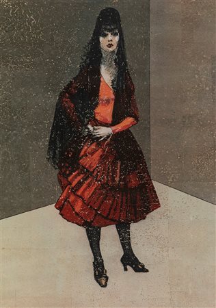 Francesco Messina (Linguaglossa 1900-Milano 1995)  - Senza titolo