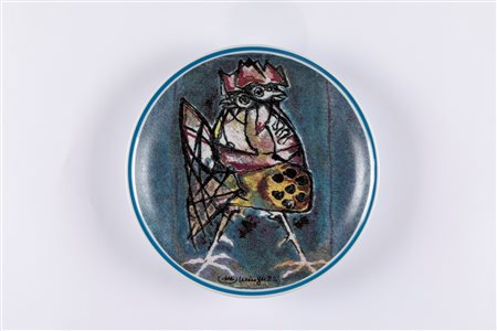 Luciano Minguzzi (1911-2004)  - Gallo blu