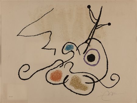 Mirò, Joan - Senza titolo