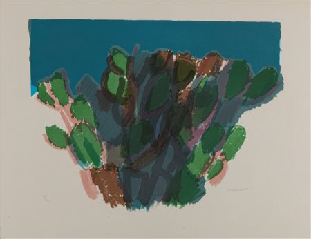 Ennio Morlotti (Lecco 1910-Milano 1992)  - Senza titolo