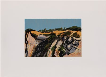 Ennio Morlotti (Lecco 1910-Milano 1992)  - Senza titolo