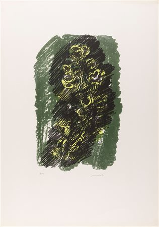 Ennio Morlotti (Lecco 1910-Milano 1992)  - Senza titolo