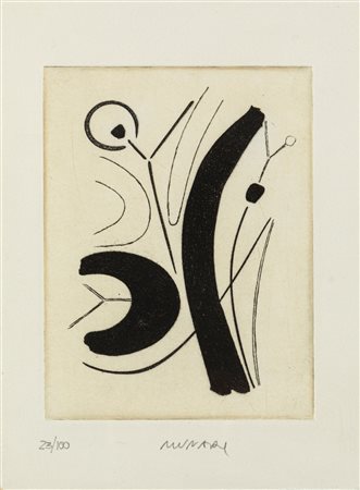 Bruno Munari (Milano 1907-Milano 1998)  - Senza titolo