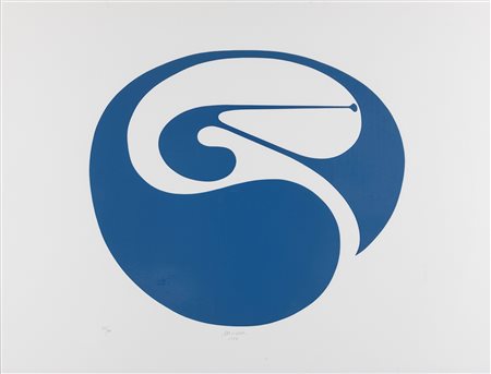 Bruno Munari (Milano 1907-Milano 1998)  - Senza titolo, 1987