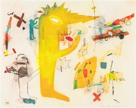 Daniele Nalin (1947)  - Senza titolo, 1990