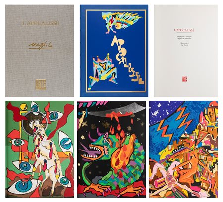 Ugo Nespolo (1941)  - L'Apocalisse, 2000